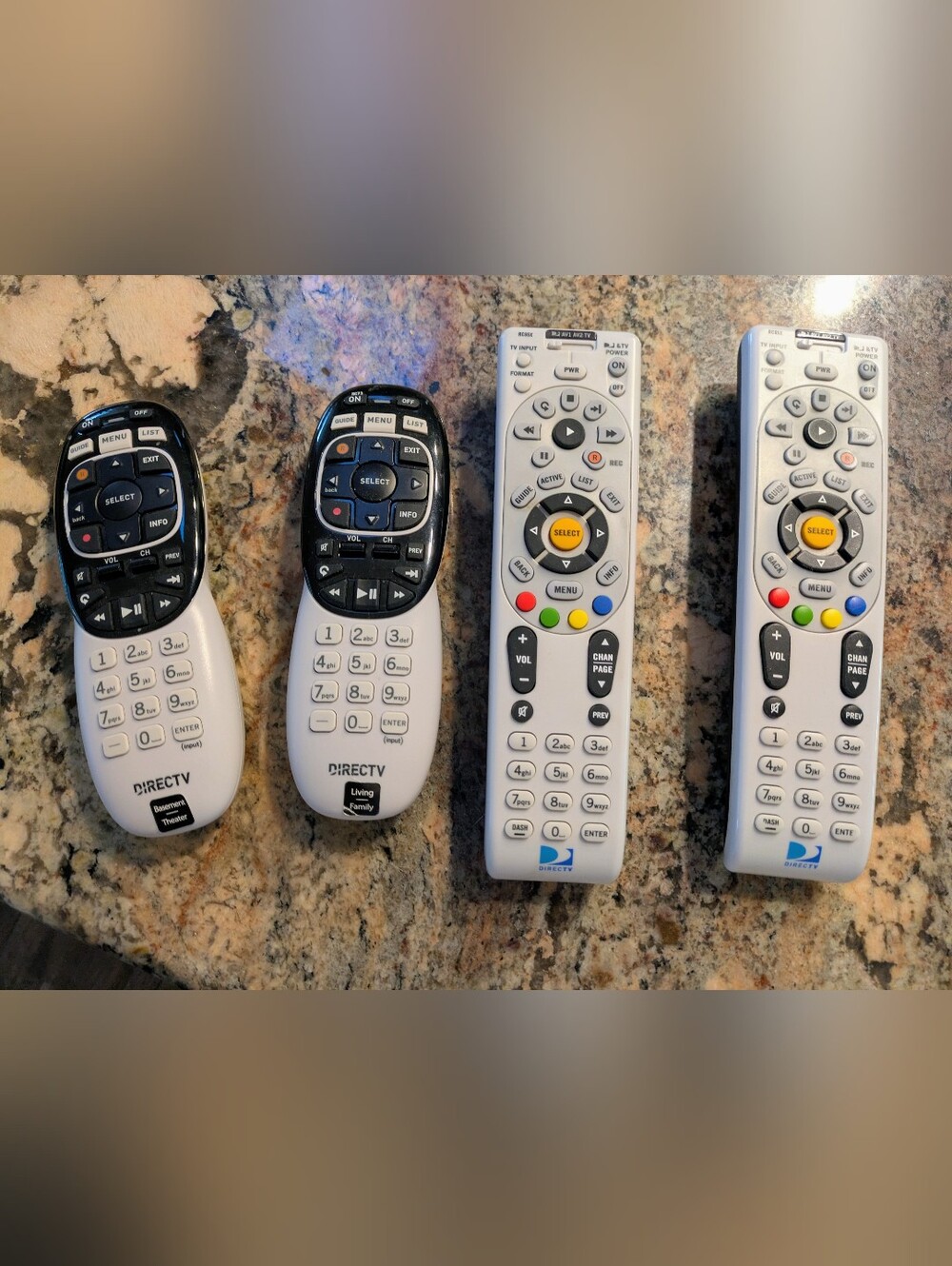 DirecTV Remote Controls